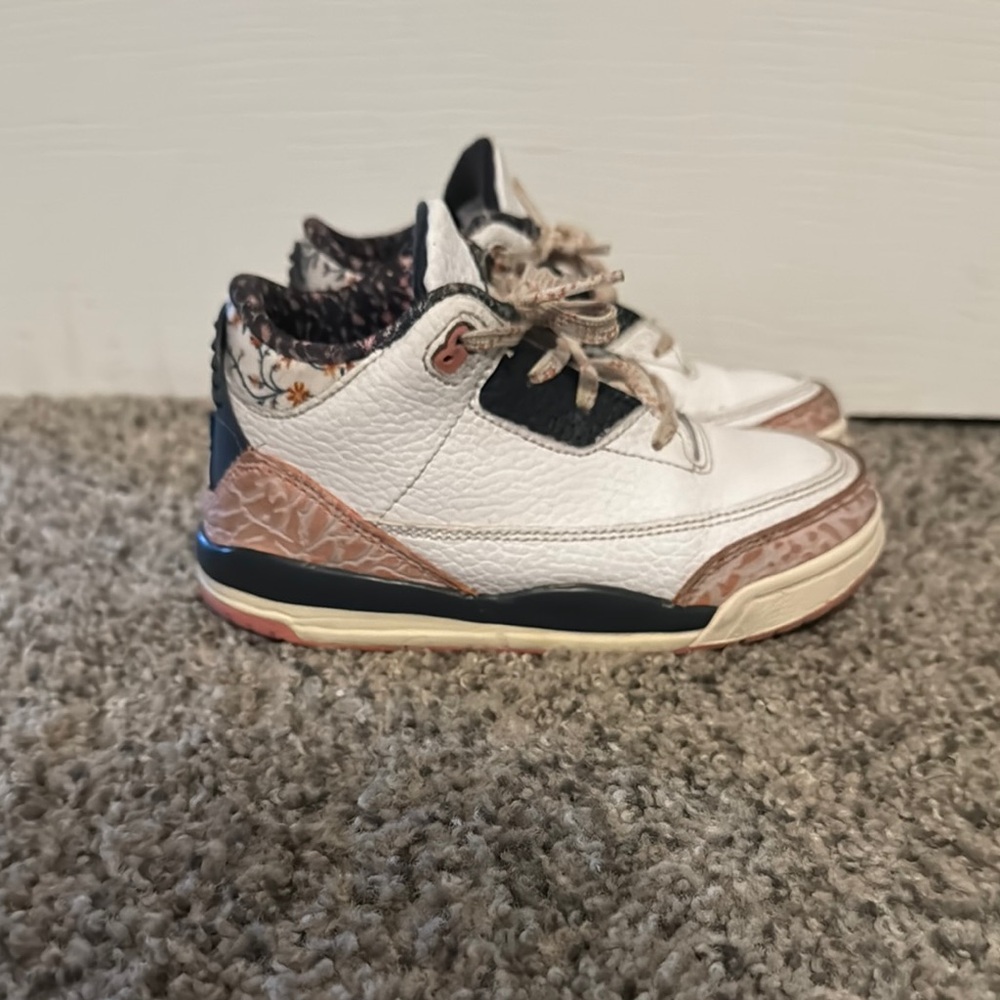 Kids Air Jordan 3 Retro